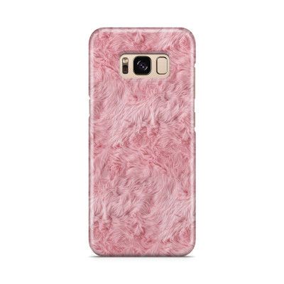 Skal till Samsung Galaxy S8 - Pink Fur
