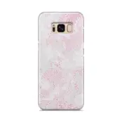 Skal till Samsung Galaxy S8 - Pink Marble