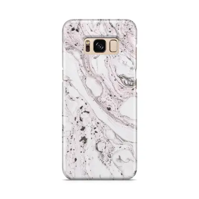 Skal till Samsung Galaxy S8 - Pink Paint