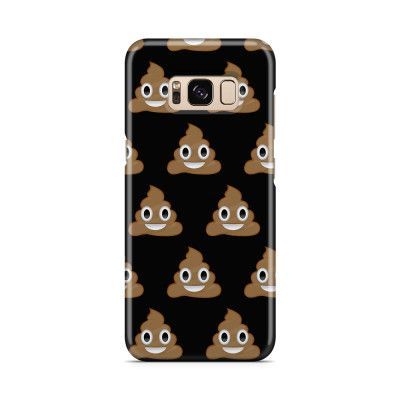 Skal till Samsung Galaxy S8 - Poop Emoji
