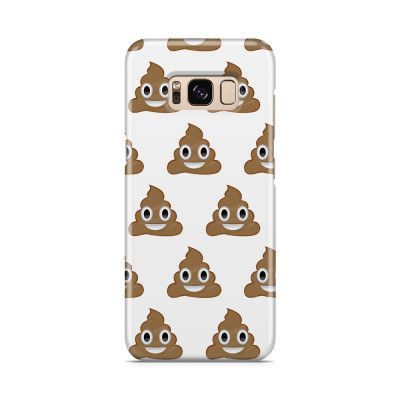 Skal till Samsung Galaxy S8 - Poop Emoji