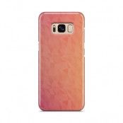 Skal till Samsung Galaxy S8 - Prismor - Rosa/Orange