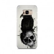 Skal till Samsung Galaxy S8 - Raven and Skull