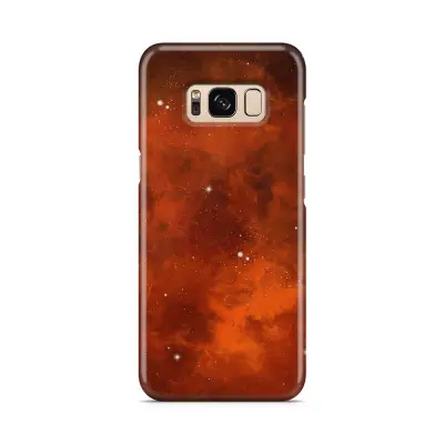 Skal till Samsung Galaxy S8 - Red Galaxy