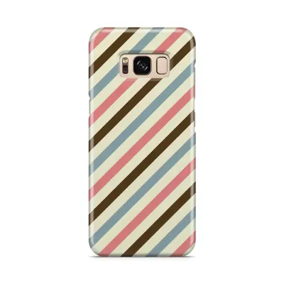 Skal till Samsung Galaxy S8 - Retro ränder