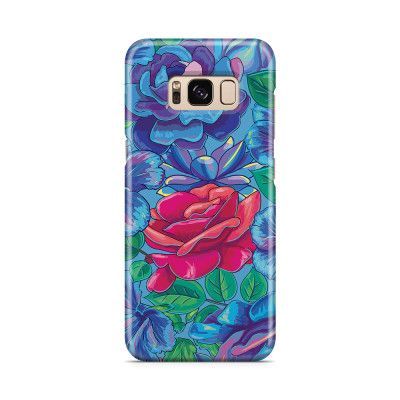 Skal till Samsung Galaxy S8 - Retro Roses