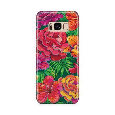Skal till Samsung Galaxy S8 - Retro Roses