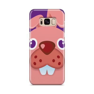 Skal till Samsung Galaxy S8 - Rosa kanin