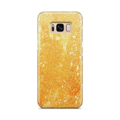 Skal till Samsung Galaxy S8 - Rost - Gul
