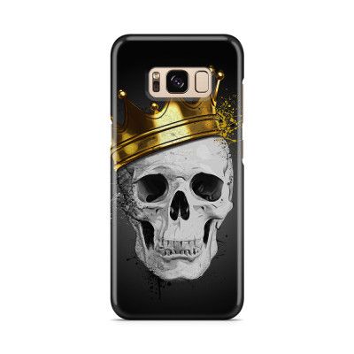 Skal till Samsung Galaxy S8 - Royal Skull