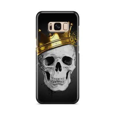 Skal till Samsung Galaxy S8 - Royal Skull