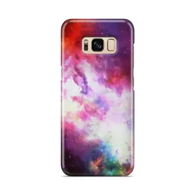 Skal till Samsung Galaxy S8 - Rymden - Lila