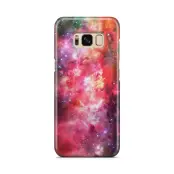 Skal till Samsung Galaxy S8 - Rymden - Rosa