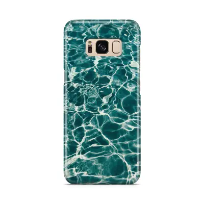Skal till Samsung Galaxy S8 - Skimmrande vatten