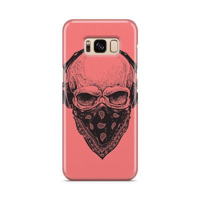 Skal till Samsung Galaxy S8 - Skull_Bandana