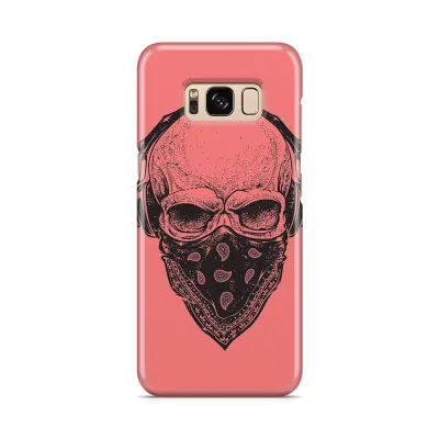 Skal till Samsung Galaxy S8 - Skull_Bandana