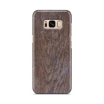 Skal till Samsung Galaxy S8 - Slitet trä