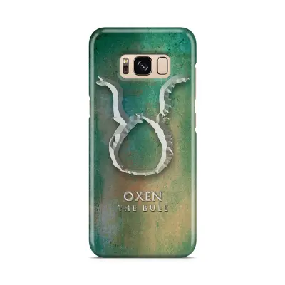 Skal till Samsung Galaxy S8 - Stjärntecken - Oxen