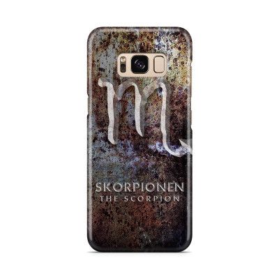 Skal till Samsung Galaxy S8 - Stjärntecken - Skorpionen