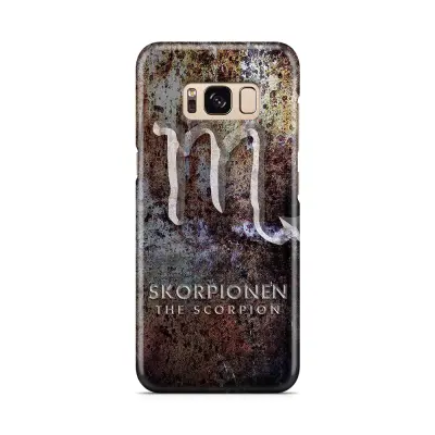 Skal till Samsung Galaxy S8 - Stjärntecken - Skorpionen