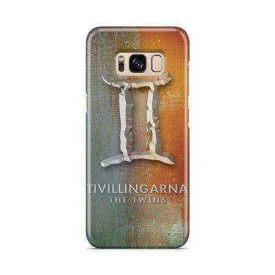 Skal till Samsung Galaxy S8 - Stjärntecken - Tvillingarna