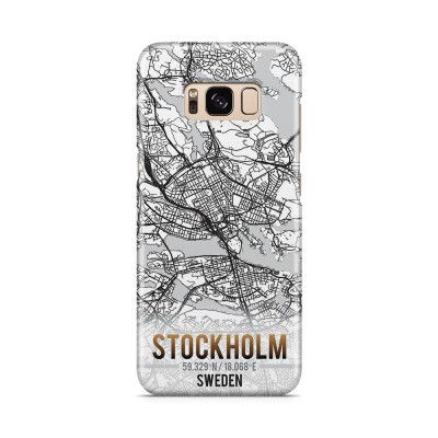 Skal till Samsung Galaxy S8 - Stockholm Karta
