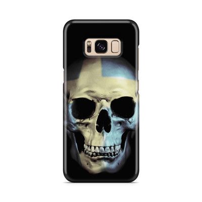 Skal till Samsung Galaxy S8 - Swedish Skull