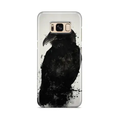 Skal till Samsung Galaxy S8 - The Raven