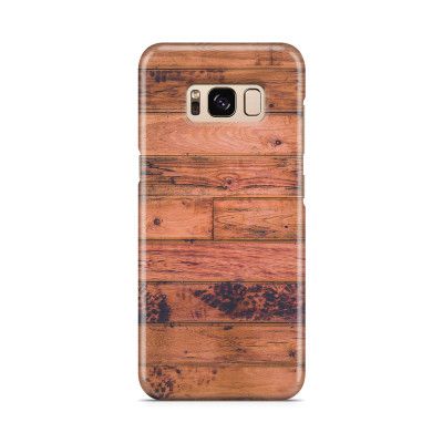 Skal till Samsung Galaxy S8 - Trägolv