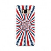 Skal till Samsung Galaxy S8 - USA Stripes