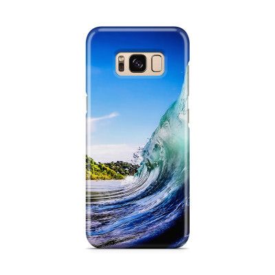 Skal till Samsung Galaxy S8 - Wave Wall