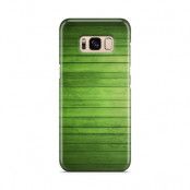 Skal till Samsung Galaxy S8 - Wood - Grön