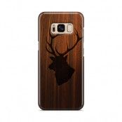 Skal till Samsung Galaxy S8 - Wooden Elk B