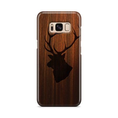 Skal till Samsung Galaxy S8 - Wooden Elk B