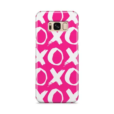 Skal till Samsung Galaxy S8 - Xoxo - Rosa