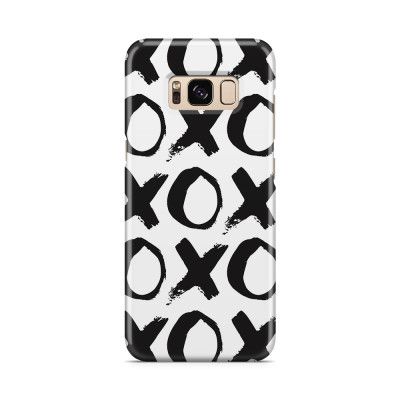 Skal till Samsung Galaxy S8 - XoXo - Vit
