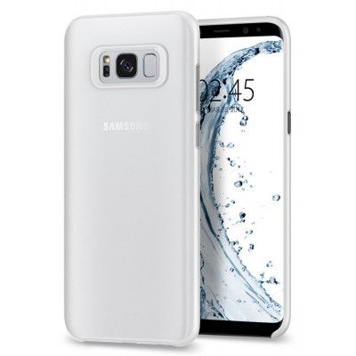 SPIGEN Air Skin Thick Skal till Samsung Galaxy S8 - Clear