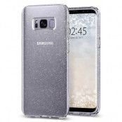 SPIGEN Liquid Crystal Glitter Skal till Samsung Galaxy S8 - Clear