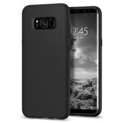 SPIGEN Liquid Crystal Skal till Samsung Galaxy S8 - Svart