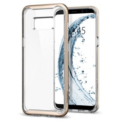 SPIGEN Neo Hybrid Crystal Skal till Samsung Galaxy S8 - Gold