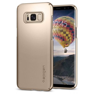 SPIGEN Thin Fit Skal till Samsung Galaxy S8 - Gold