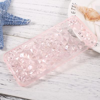 SULADA 3D Diamond Pattern Mobilskal Samsung Galaxy S8 - Rosa