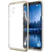 Verus Crystal Bumper Skal till Samsung Galaxy S8 - Gold
