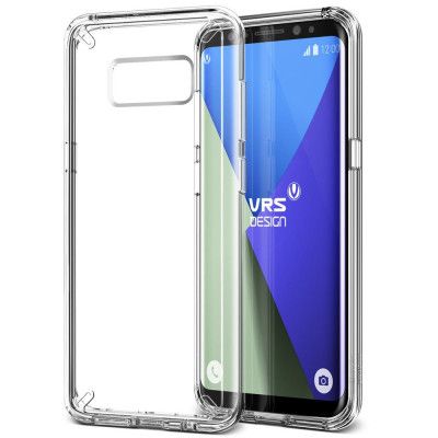 Verus Crystal Mixx Skal till Samsung Galaxy S8 - Clear