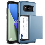 Verus Damda Glide Card Slot Skal till Samsung Galaxy S8 - Blå