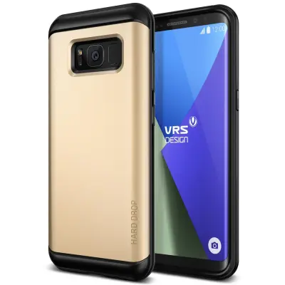Verus Hard Drop Skal till Samsung Galaxy S8 - Gold