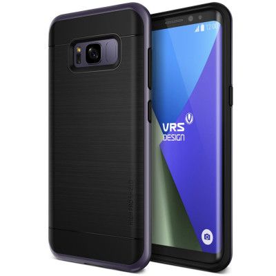 Verus High Pro Shield Skal till Samsung Galaxy S8 - Orchid Grey