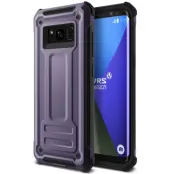 Verus Terra Guard Skal till Samsung Galaxy S8 - Orchid Grey