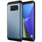 Verus Waved Hard Drop Skal till Samsung Galaxy S8 - Blå