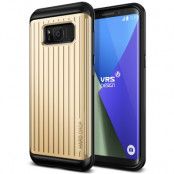 Verus Waved Hard Drop Skal till Samsung Galaxy S8 - Gold